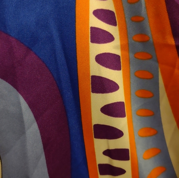 Zara Retro Swirl Print Button Down Shirt Size Large - Picture 14 of 14